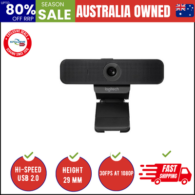 C925E Pro Stream Full Hd Webcam With Autofocus & Stereo Mics