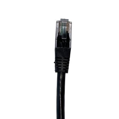 Cat6 24 Awg Patch Lead Black 10M