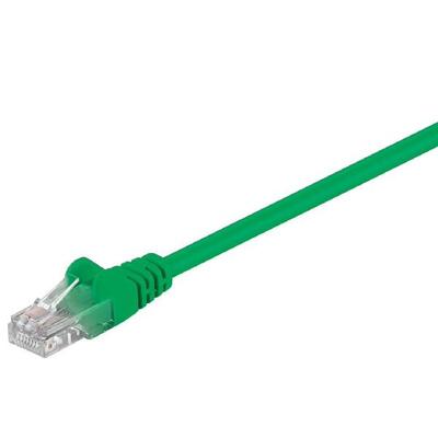 Cat5E Patch Lead Green 0.5M New Retail Pack