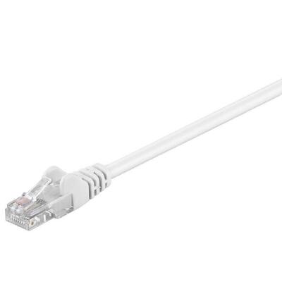 Cat5E Patch Lead White 1M New Retail Pack