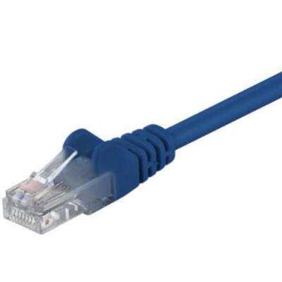 Cat5E Patch Lead Blue 5M New Retail Pack