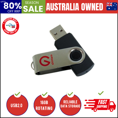 16Gb Rotating Pocket Disk Usb2.0