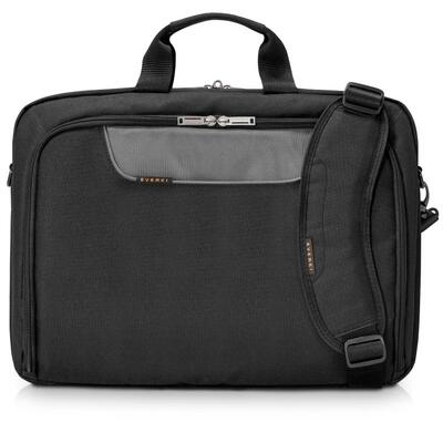 18.4" Compact Briefcase Laptop Bag Suitable For Laptops Upto 18.4" Laptops