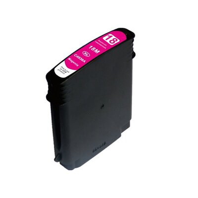 Hp Compatible 18 #18 High Yield Magenta Compatible Inkjet Cartridge