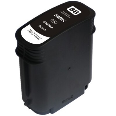 Hp Compatible 88Xl Bk C9396A Compatible Inkjet Cartridge