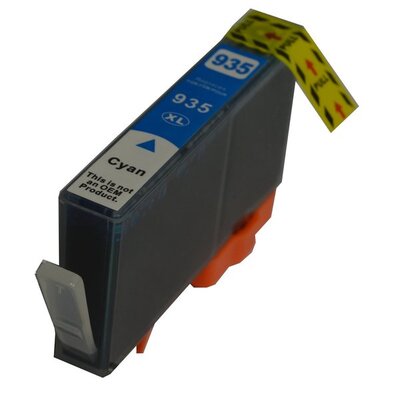 HP Compatible 935XL C2P24AA Cyan Compatible Inkjet Cartridge