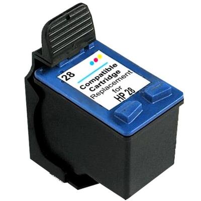 HP Compatible 28XL Remanufactured Inkjet Cartridge