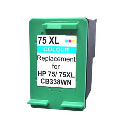 HP Compatible 75XL CB338WN Remanufactured Inkjet Cartridge