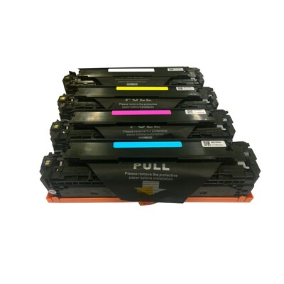 Hp Compatible Cb540 Cart-316 Cart-416 Series Generic Toner Set