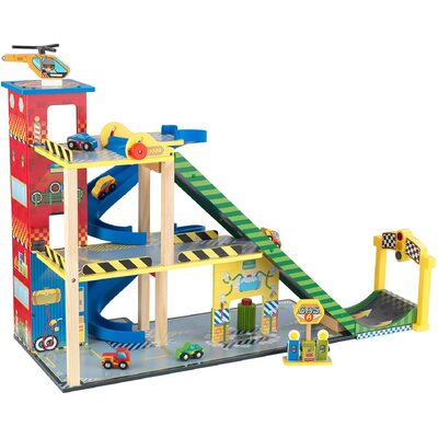 Mega Ramp Racing Set For Kids