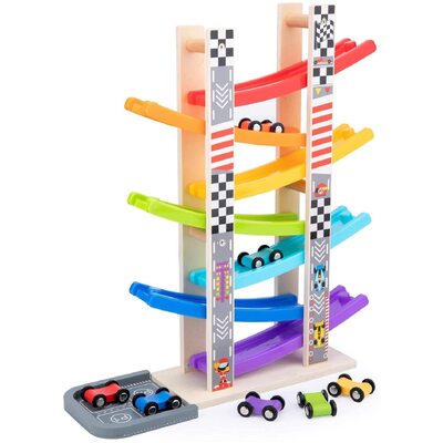 Car Ramp Racer Toy for Toddler