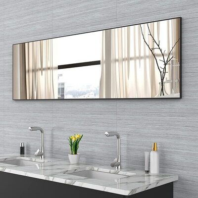 Full-Length Door Mirror Long Standing for Bedroom