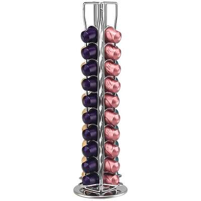 Coffee Pods Holder Storage Compatible With 40 Nespresso Pods