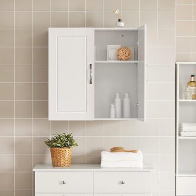 Wall Cabinets Storage, White