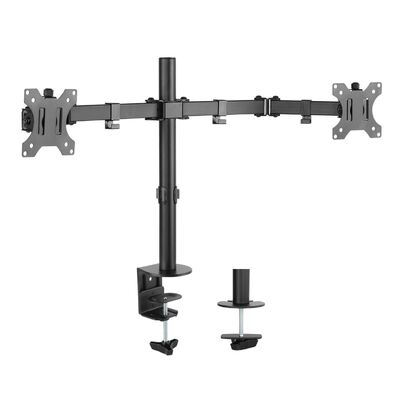 Ergolife Dual Monitor Screen Double Joint Monitor Arm