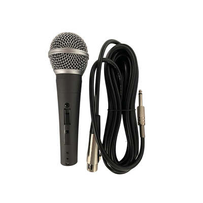 Wired Microphone 5M Xlr 1/4" Jack Cable Soft Case