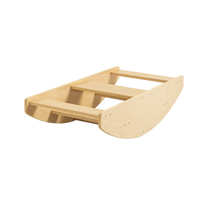 Toddler Wooden Rocking Boat Climber