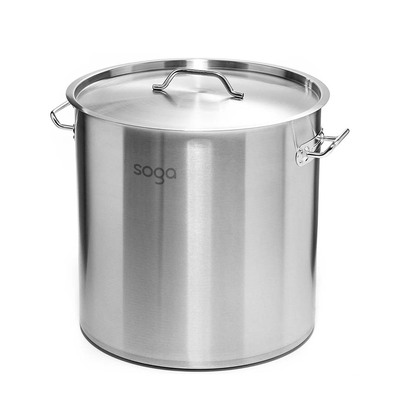 Stock Pot 71L Top Grade Thick Stainless Steel Stockpot 18/10