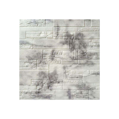 Decorative 3D Foam Wallpaper Panels Marble Brick 10Pcs