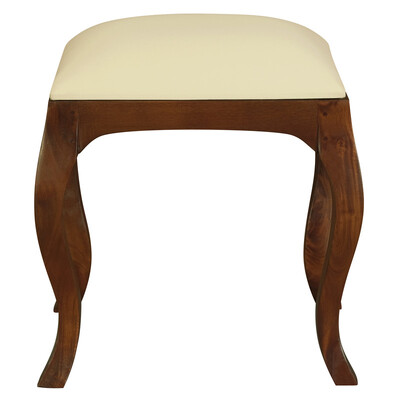 Leg Dressing Stool (Mahogany)