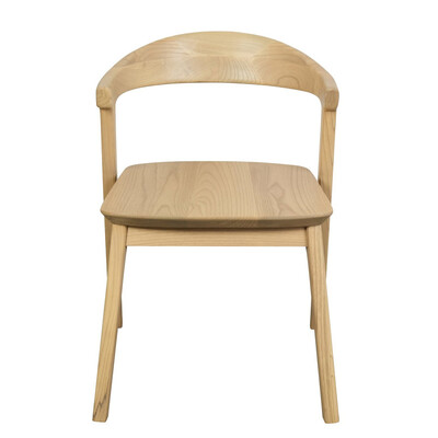 Oak Dining Chair - Set of 2 (Natural)