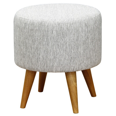 Round Ottoman (Dark Grey)