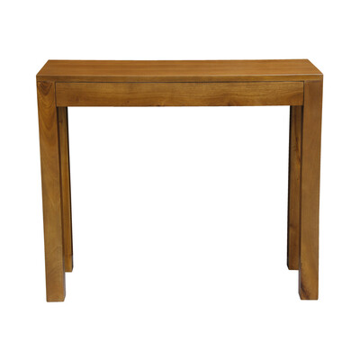 1 Drawer Sofa Table (Light Pecan)