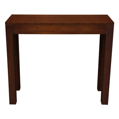 1 Drawer Sofa Table (Mahogany)