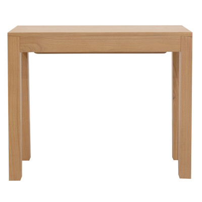 1 Drawer Sofa Table (Natural)