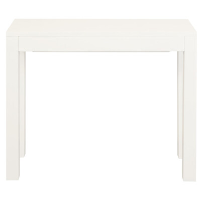 1 Drawer Sofa Table (White)