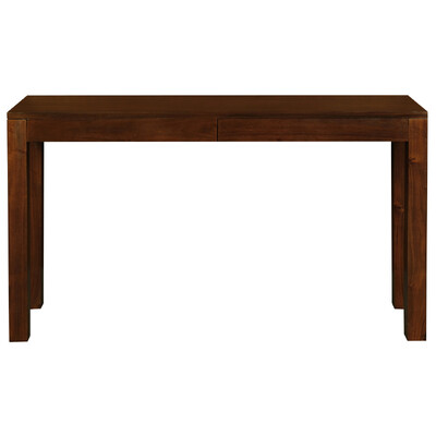 2 Drawer Sofa Table (Mahogany)