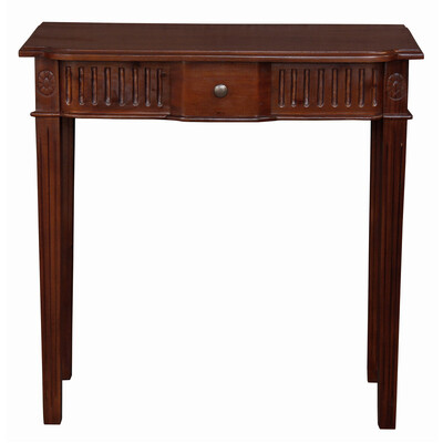 Carved Hall Table (Mahogany)