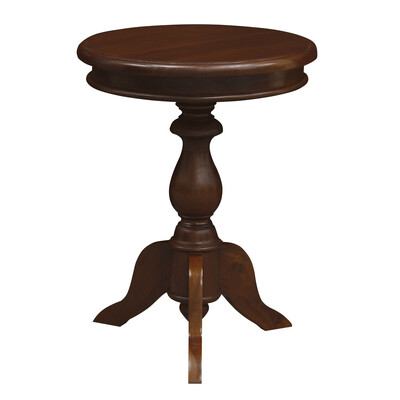 Round WIne Table (Mahogany)