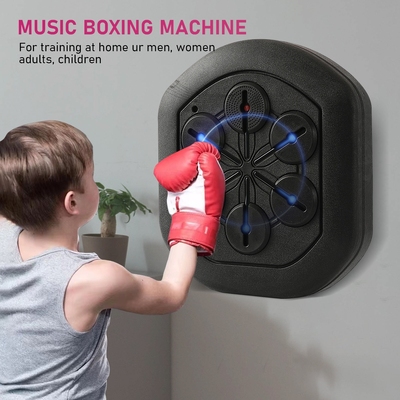 Electronic Boxing Wall Target Glove With Music Training