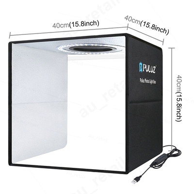 Portable 40Cm Led Light Tent Photo Studio