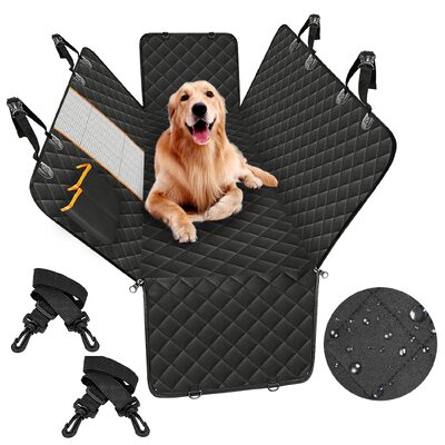 Premium Waterproof Pet Car Seat Cover