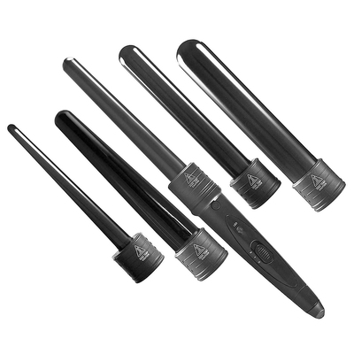 5-In-1 Hair Curler Wand Set Ceramic