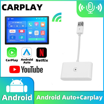 Wireless Carplay Adapter Dongle For Apple Ios Android Navigation Radio