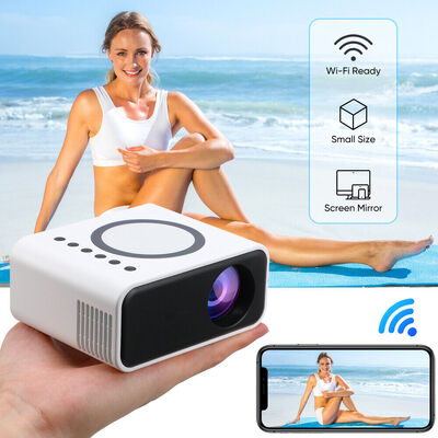 Mini Portable Smart Projector Hd 1080P, Android, Wifi, Bluetooth