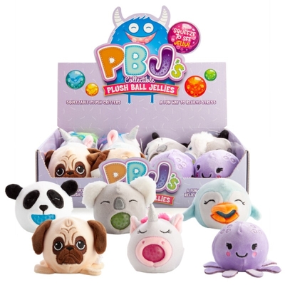 Plush Ball Jellies (Selected At Random)