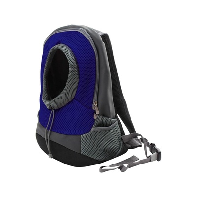 Front Carrier Backpack L Size (Blue)