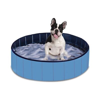 Pet Pool 120Cm*30Cm Xl Blue