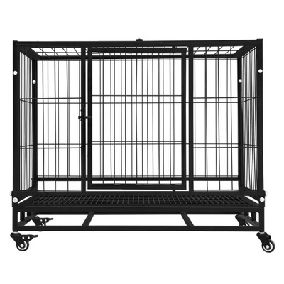 Dog Cage 32" (With Wheels)