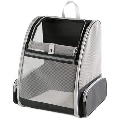 Pet Backpack -Model 1 (Black)