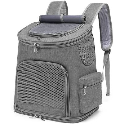 Pet Backpack -Model 2 (Grey)