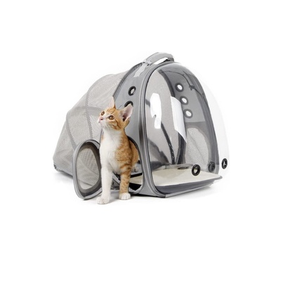 Expandable Space Capsule Backpack - Model 1 (Grey)