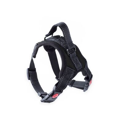 Dog Harness M Size (Black)