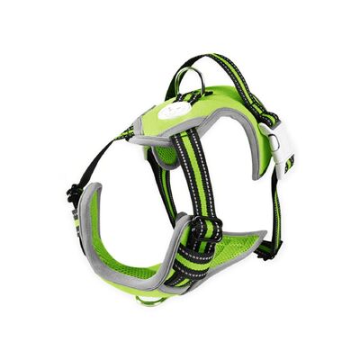 Dog Harness Vest M Size (Green)