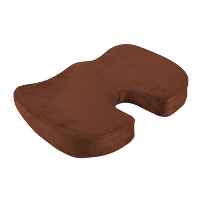 Memory Foam Seat U Shape Brown