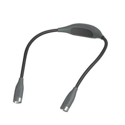 LED Neck Reading Light Grey